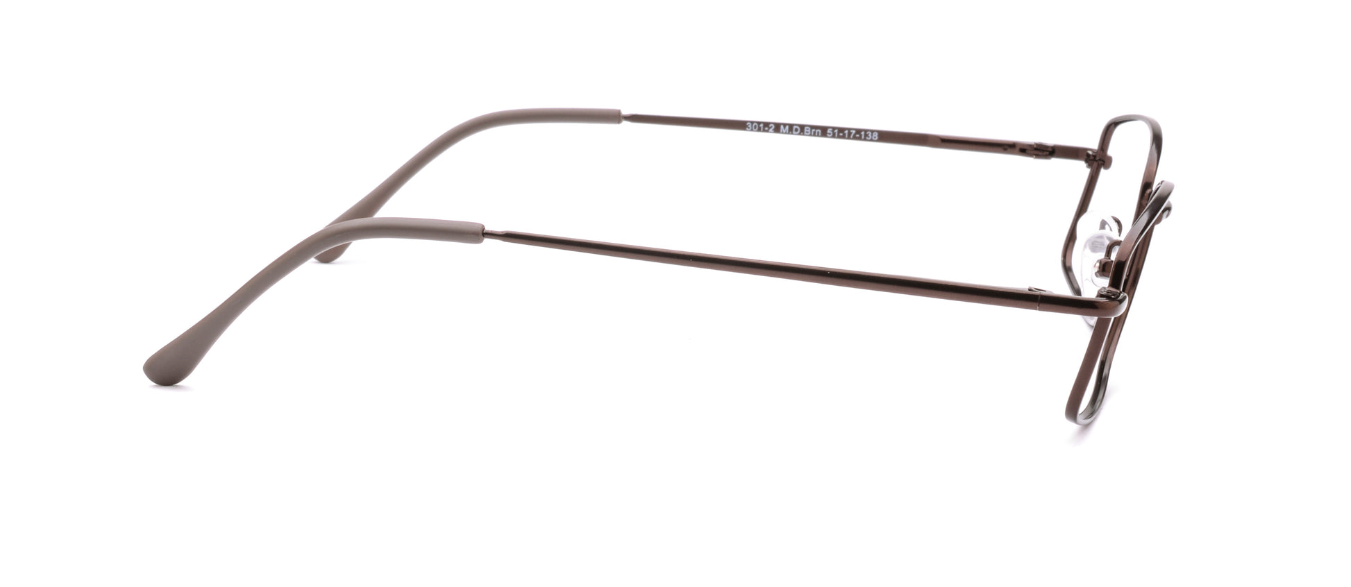 RA301-2 | Men | Matte Brown | Metal Glasses