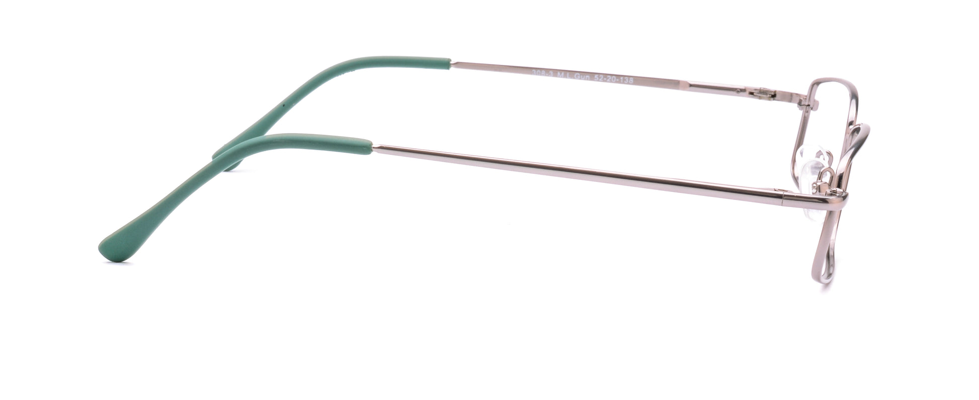 RA308-3 | Unisex | Matte Blue | Metal Glasses