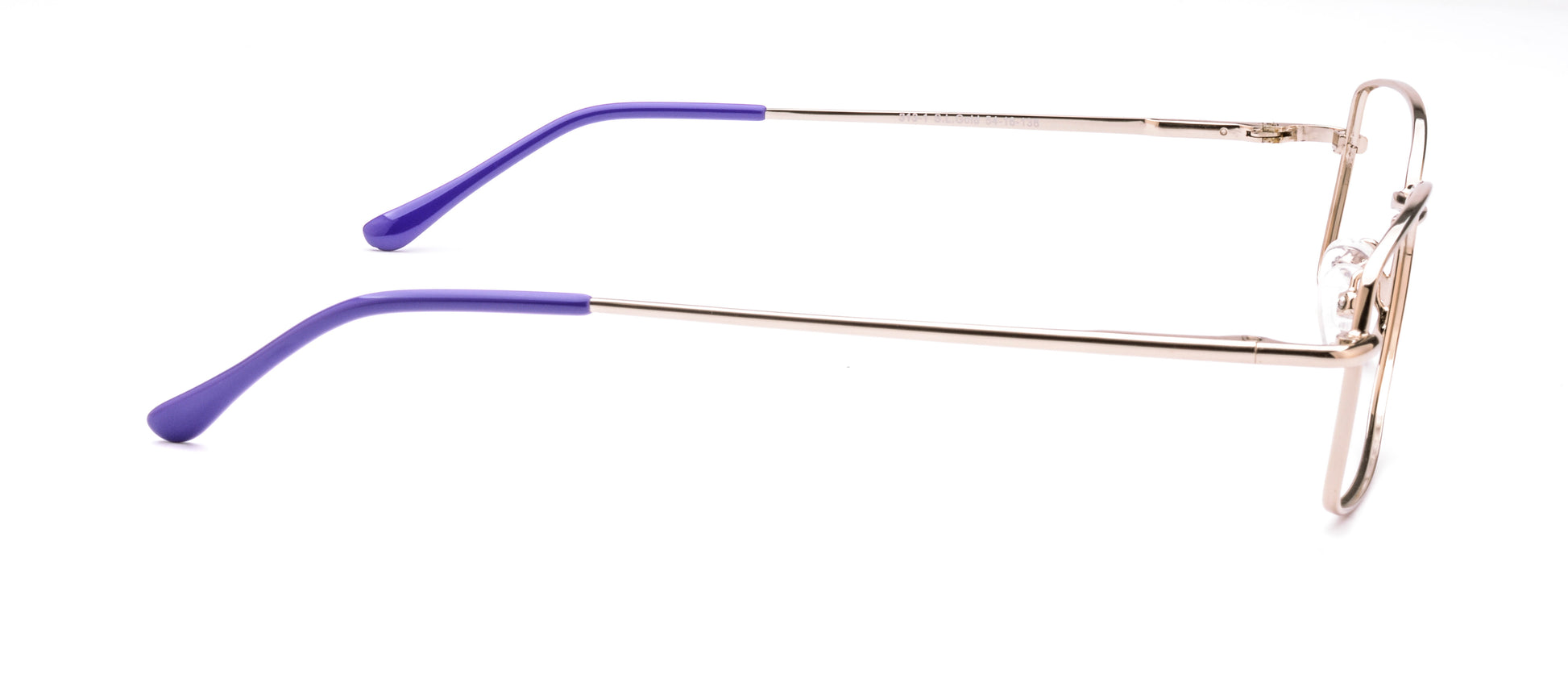 RA313-1 | Women | Shiny Gold | Metal Glasses