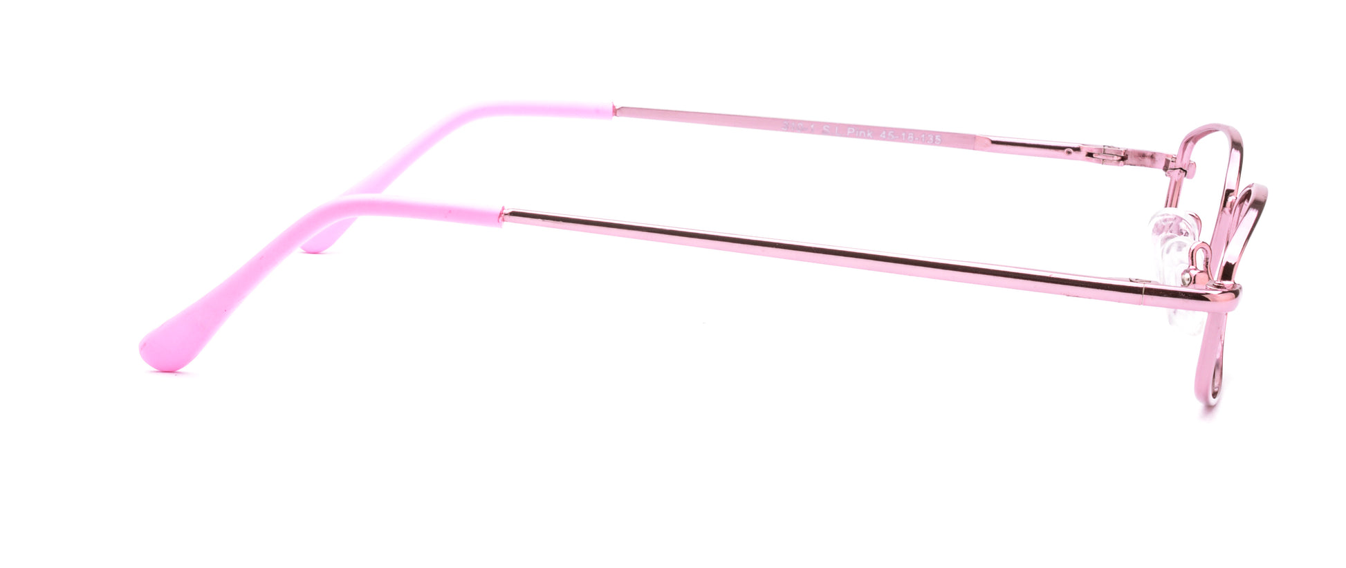 RA310-1 | Kids | Shiny Pink | Metal Glasses
