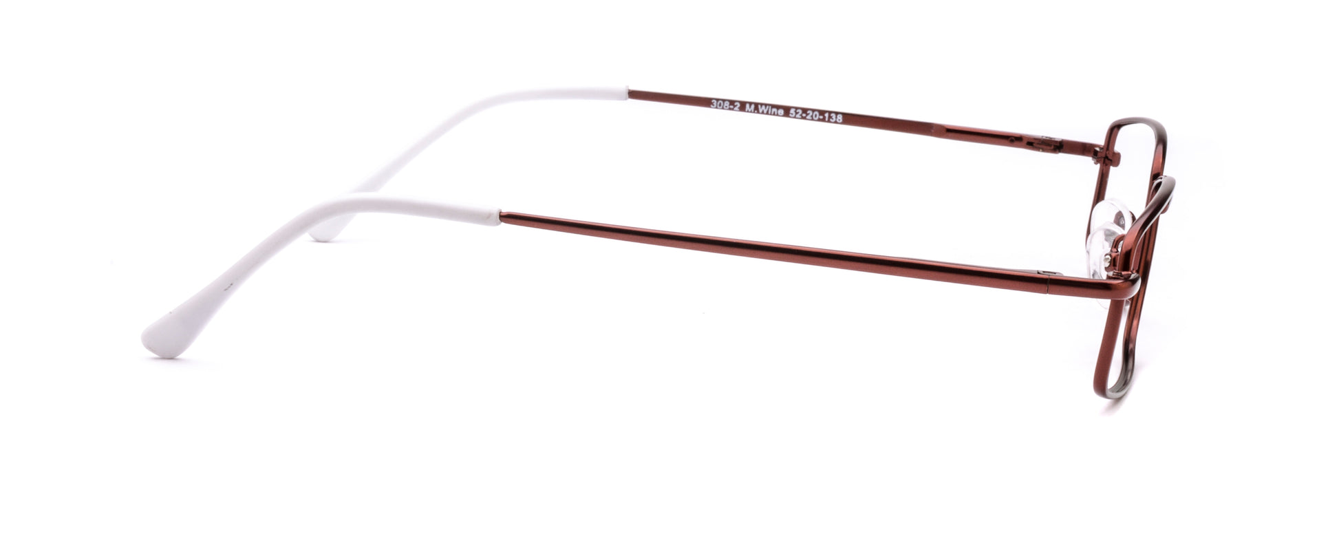 RA308-2 | Unisex | Matte Blue | Metal Glasses