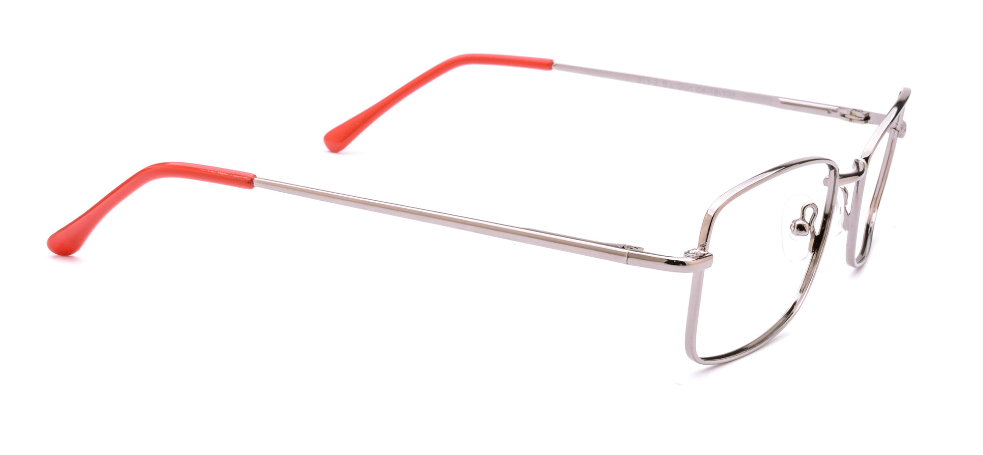 RA313-2 | Women | Shiny Gun | Metal Glasses
