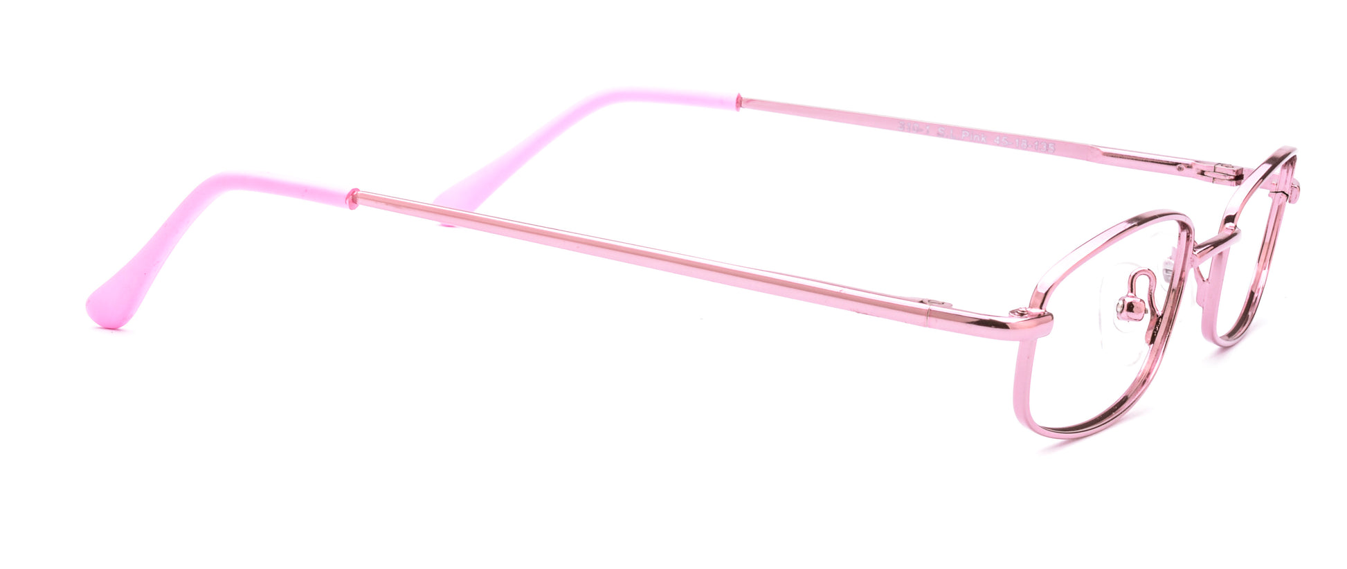 RA310-1 | Kids | Shiny Pink | Metal Glasses