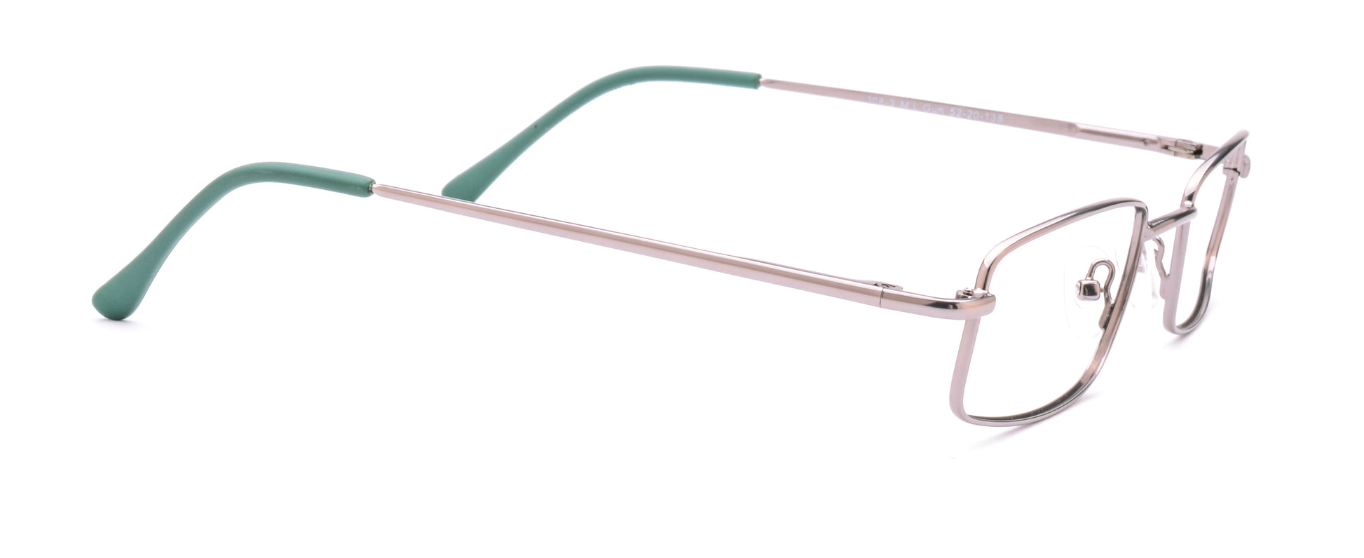 RA308-3 | Unisex | Matte Blue | Metal Glasses