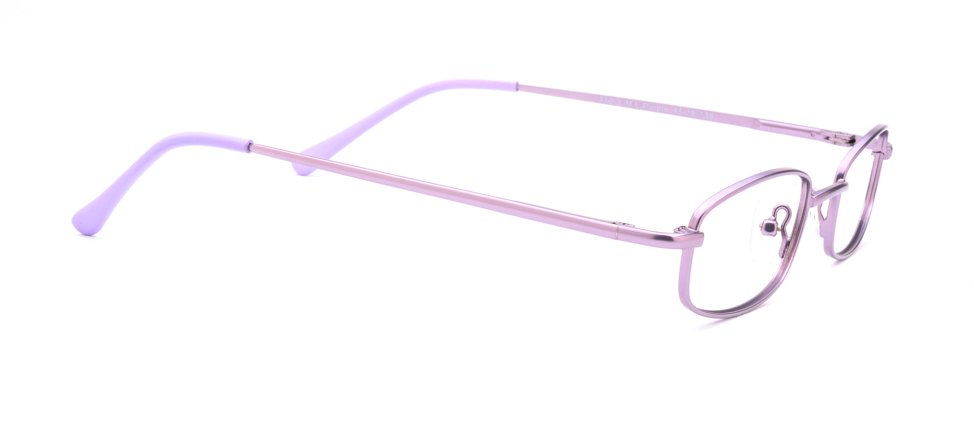 RA310-3 | Kids | Shiny Purple | Metal Glasses