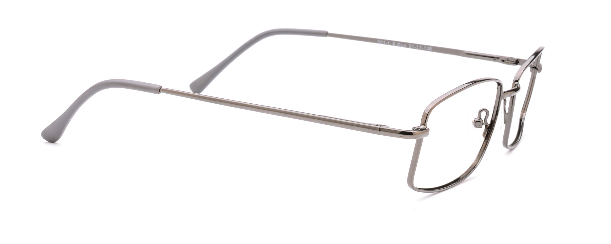 RA301-1 | Men | Matte Gun | Metal Glasses