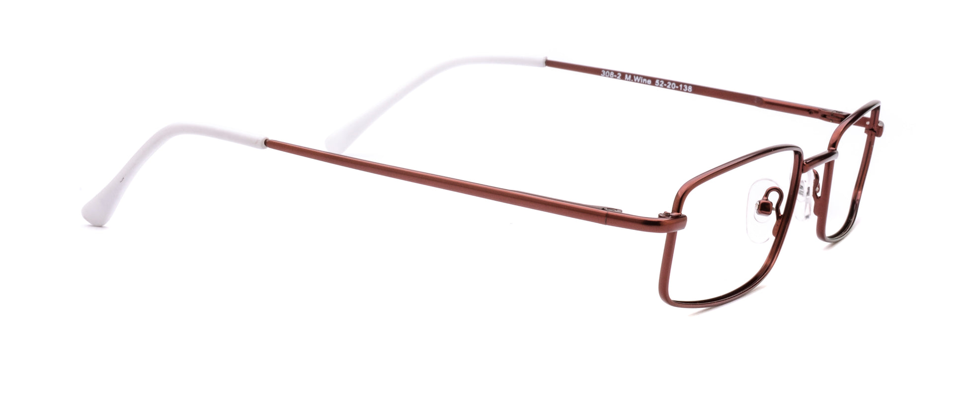 RA308-2 | Unisex | Matte Blue | Metal Glasses