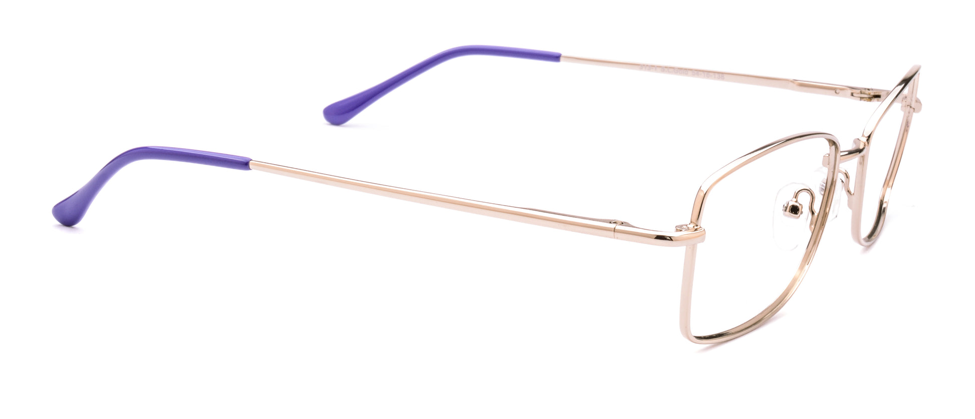 RA313-1 | Women | Shiny Gold | Metal Glasses