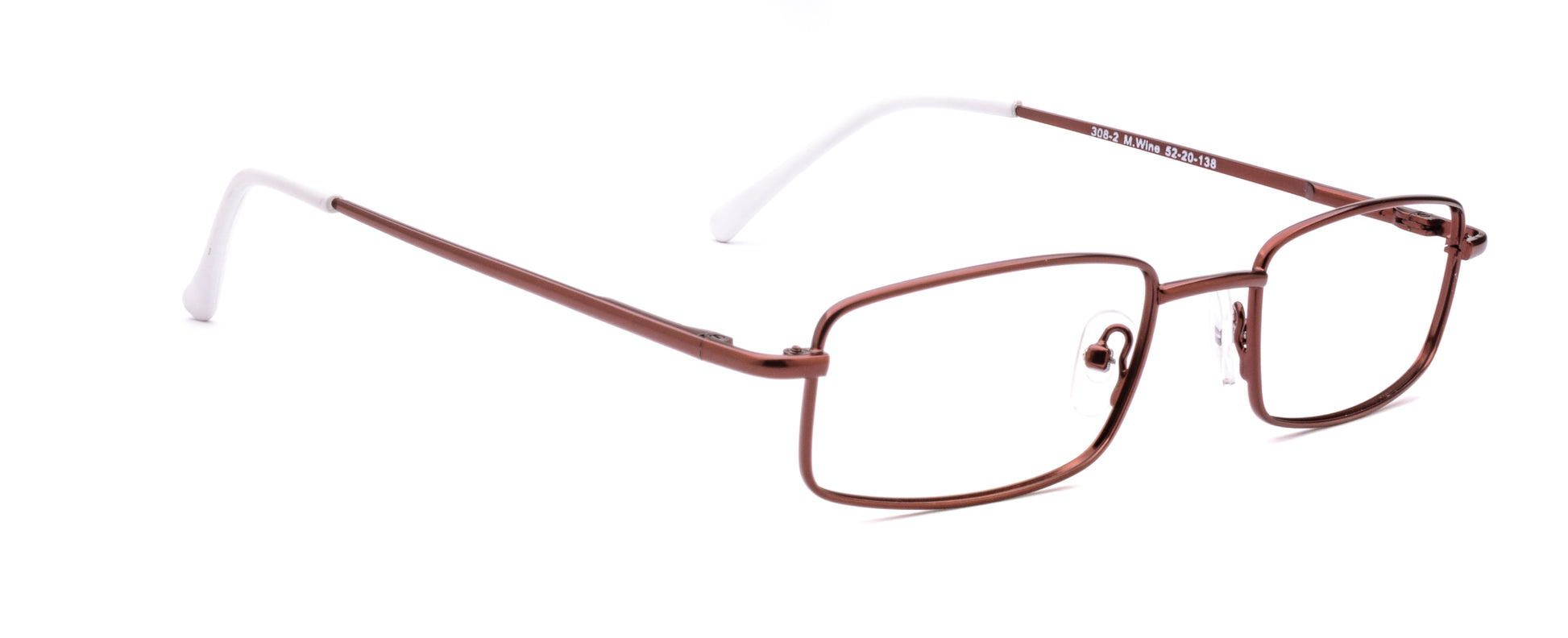 RA308-2 | Unisex | Matte Blue | Metal Glasses