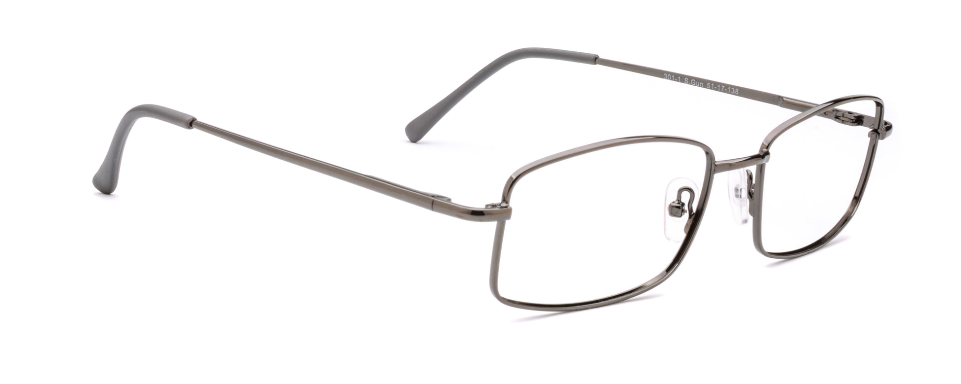 RA301-1 | Men | Matte Gun | Metal Glasses