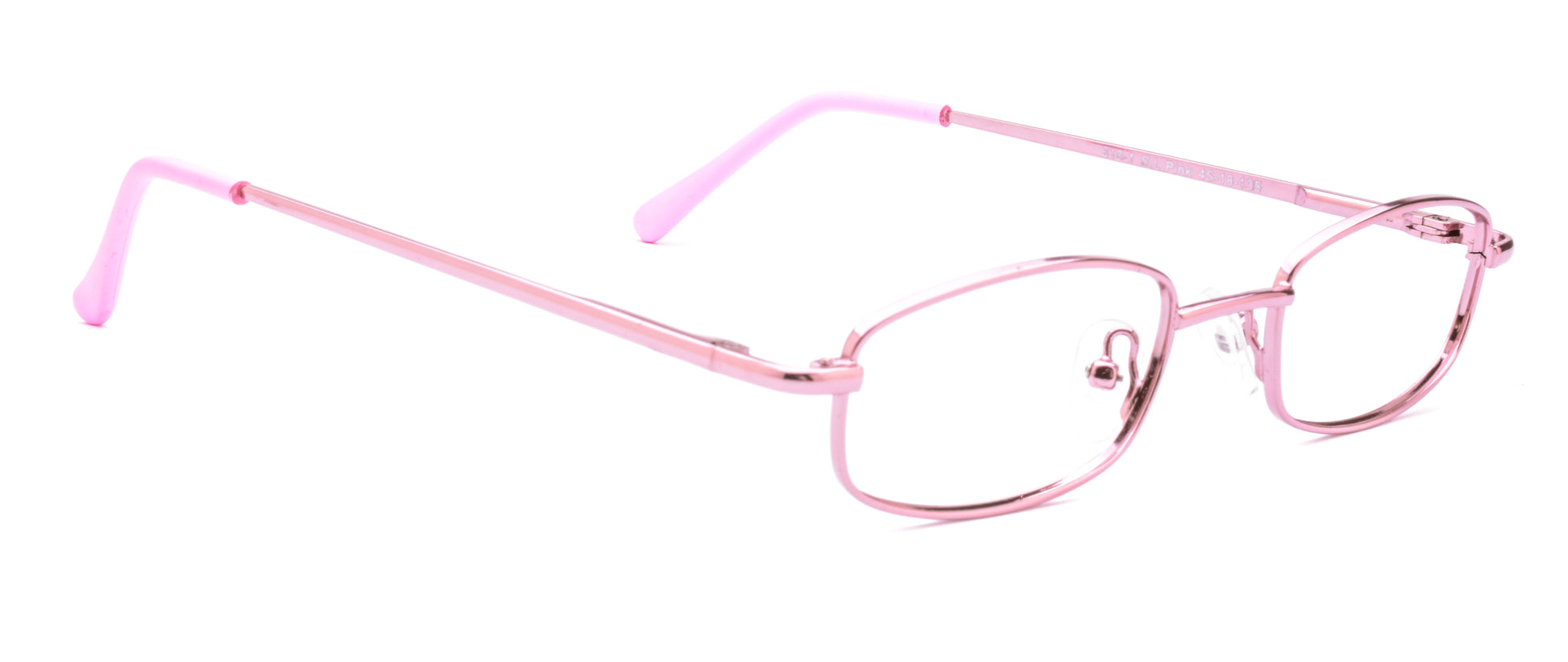 RA310-1 | Kids | Shiny Pink | Metal Glasses