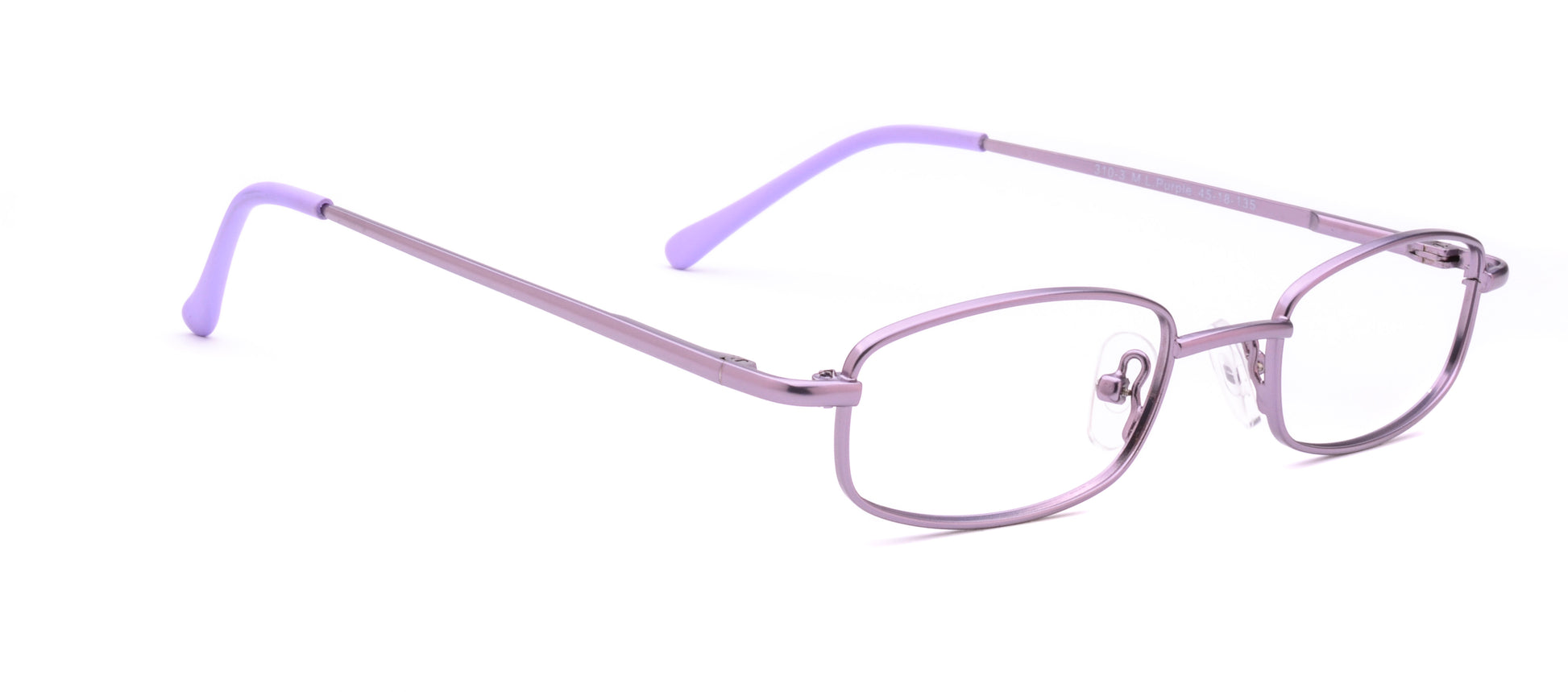 RA310-3 | Kids | Shiny Purple | Metal Glasses