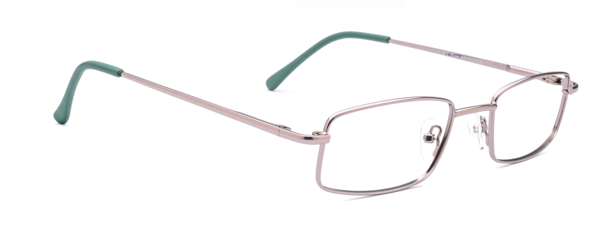 RA308-3 | Unisex | Matte Blue | Metal Glasses