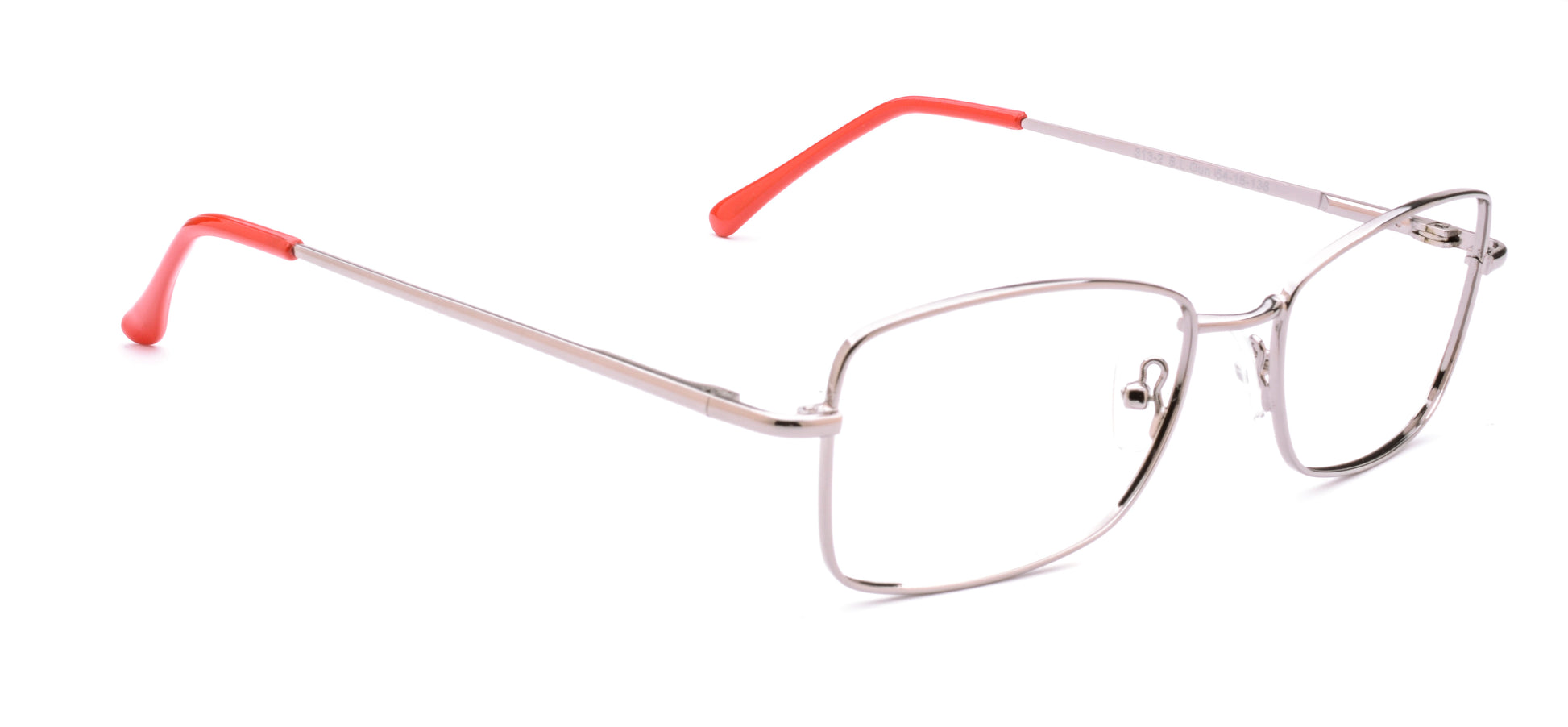 RA313-2 | Women | Shiny Gun | Metal Glasses