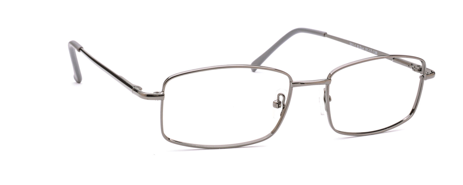 RA301-1 | Men | Matte Gun | Metal Glasses