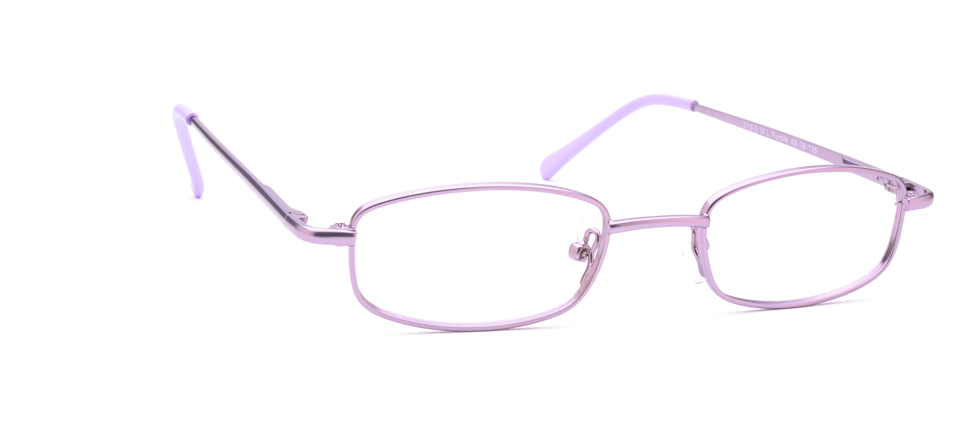 RA310-3 | Kids | Shiny Purple | Metal Glasses