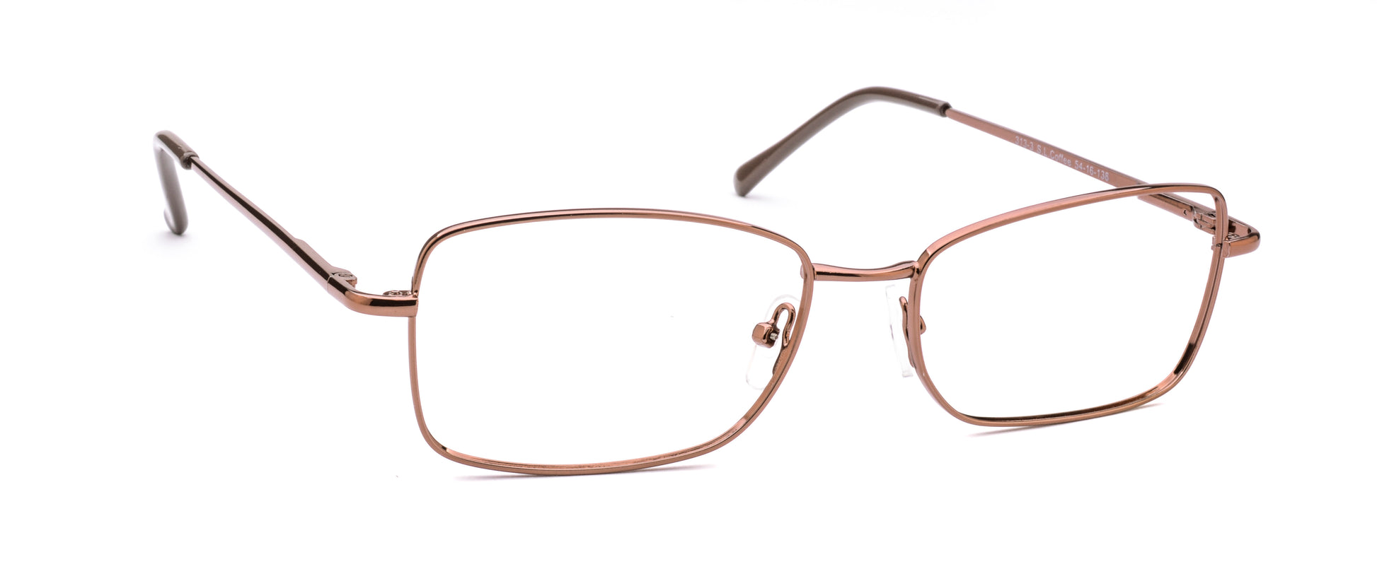 RA313-3 | Women | Shiny Brown | Metal Glasses