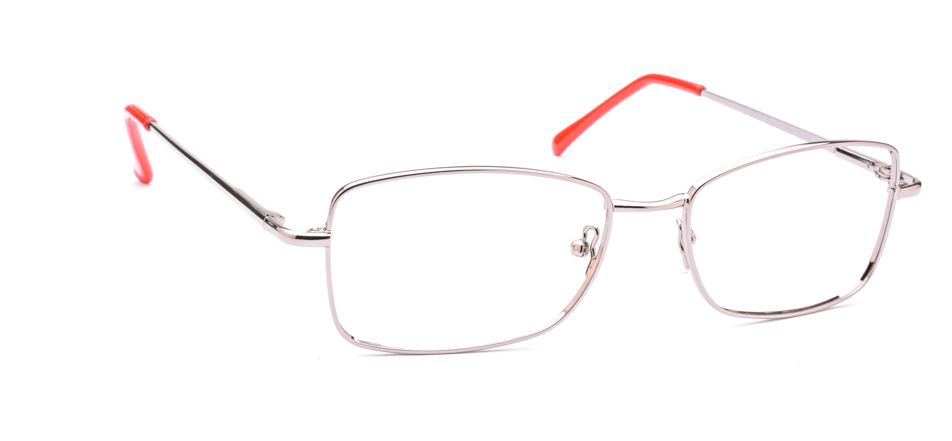 RA313-2 | Women | Shiny Gun | Metal Glasses