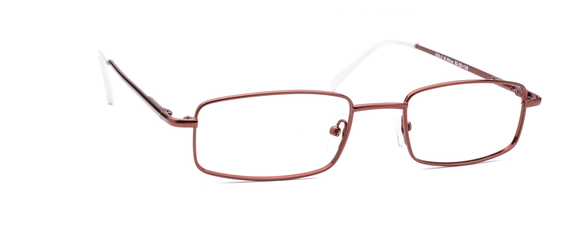 RA308-2 | Unisex | Matte Blue | Metal Glasses