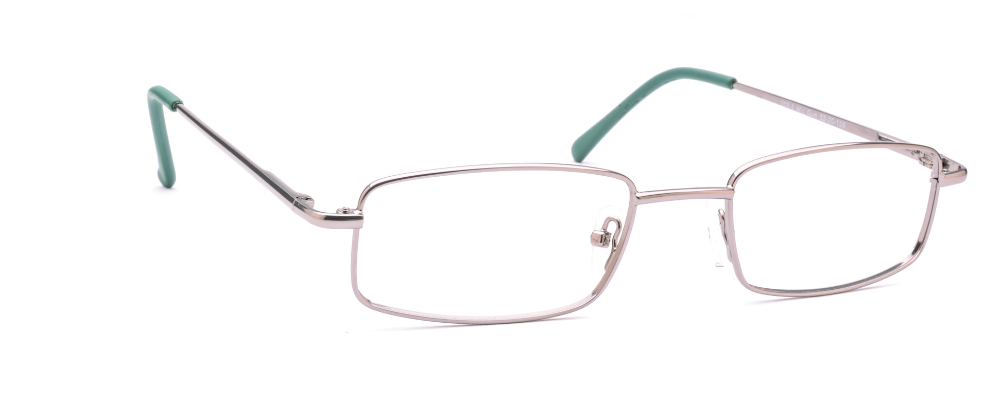 RA308-3 | Unisex | Matte Blue | Metal Glasses