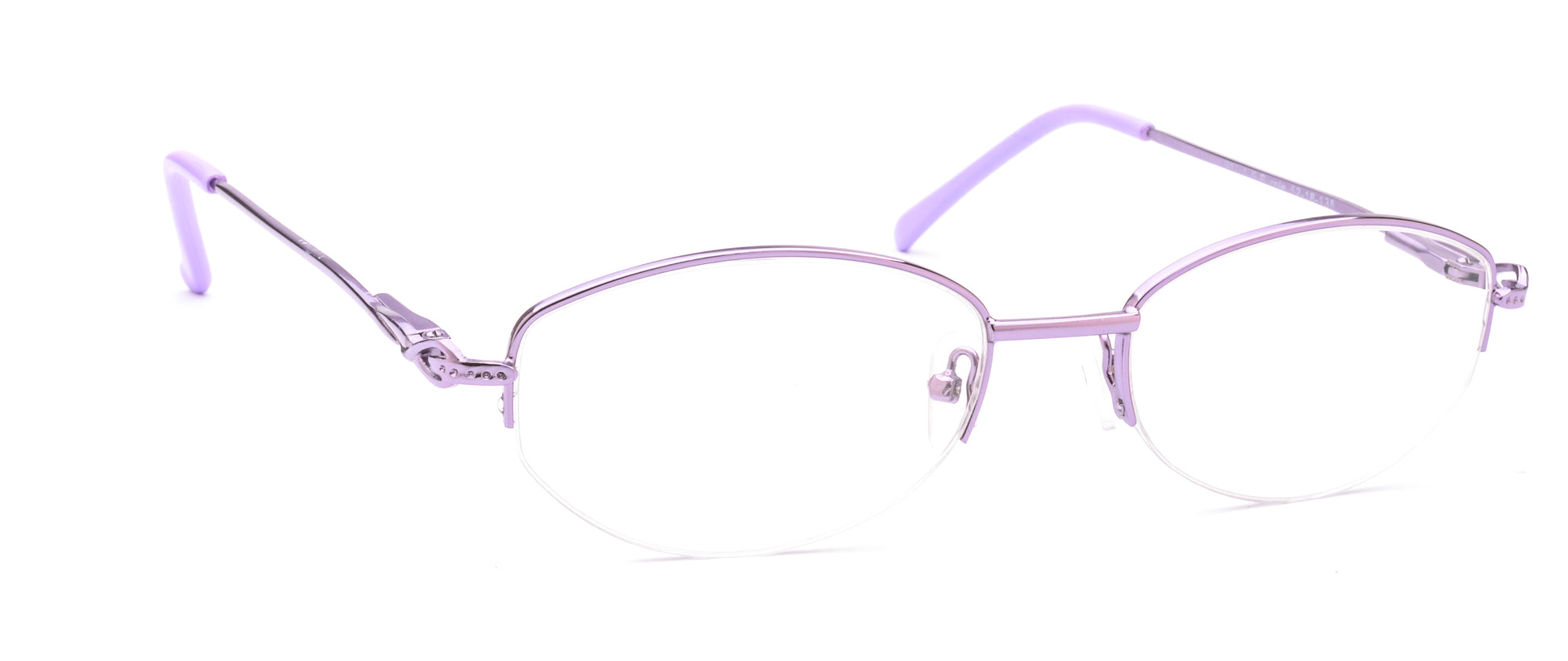RA312-1 | Women | Shiny Purple | Metal Glasses
