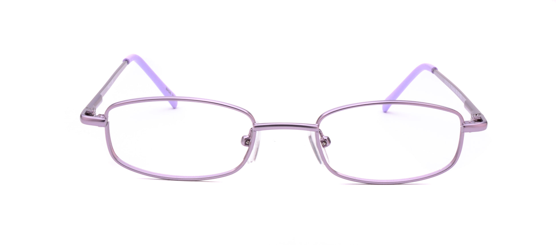 RA310-3 | Kids | Shiny Purple | Metal Glasses