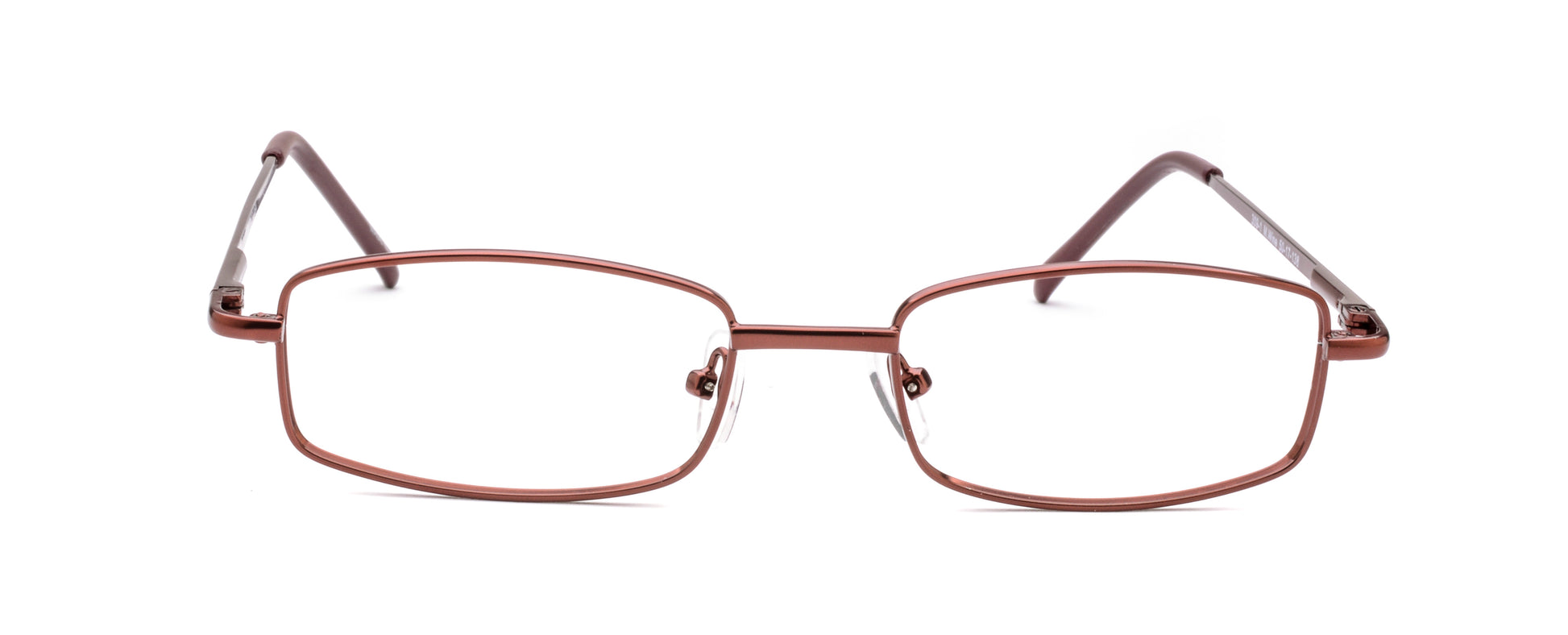 RA309-1 | Unisex | Matte Burgundy | Metal Glasses
