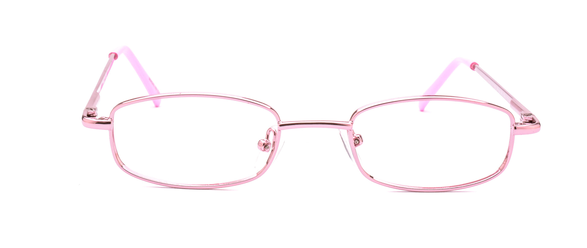 RA310-1 | Kids | Shiny Pink | Metal Glasses