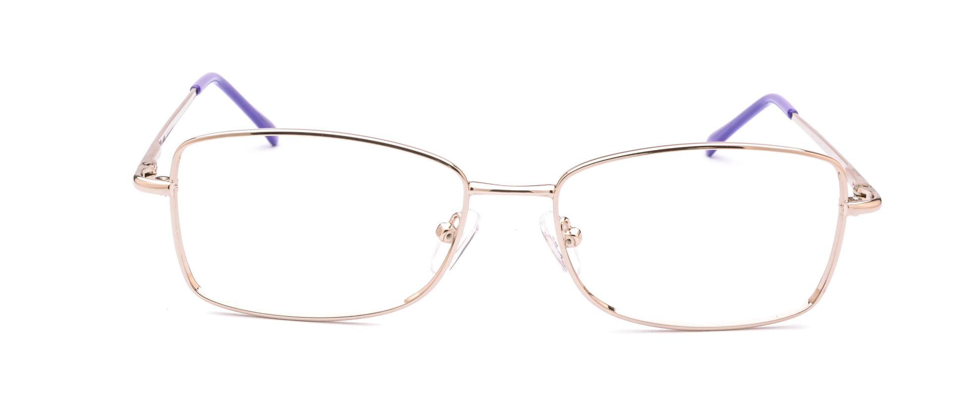 RA313-1 | Women | Shiny Gold | Metal Glasses