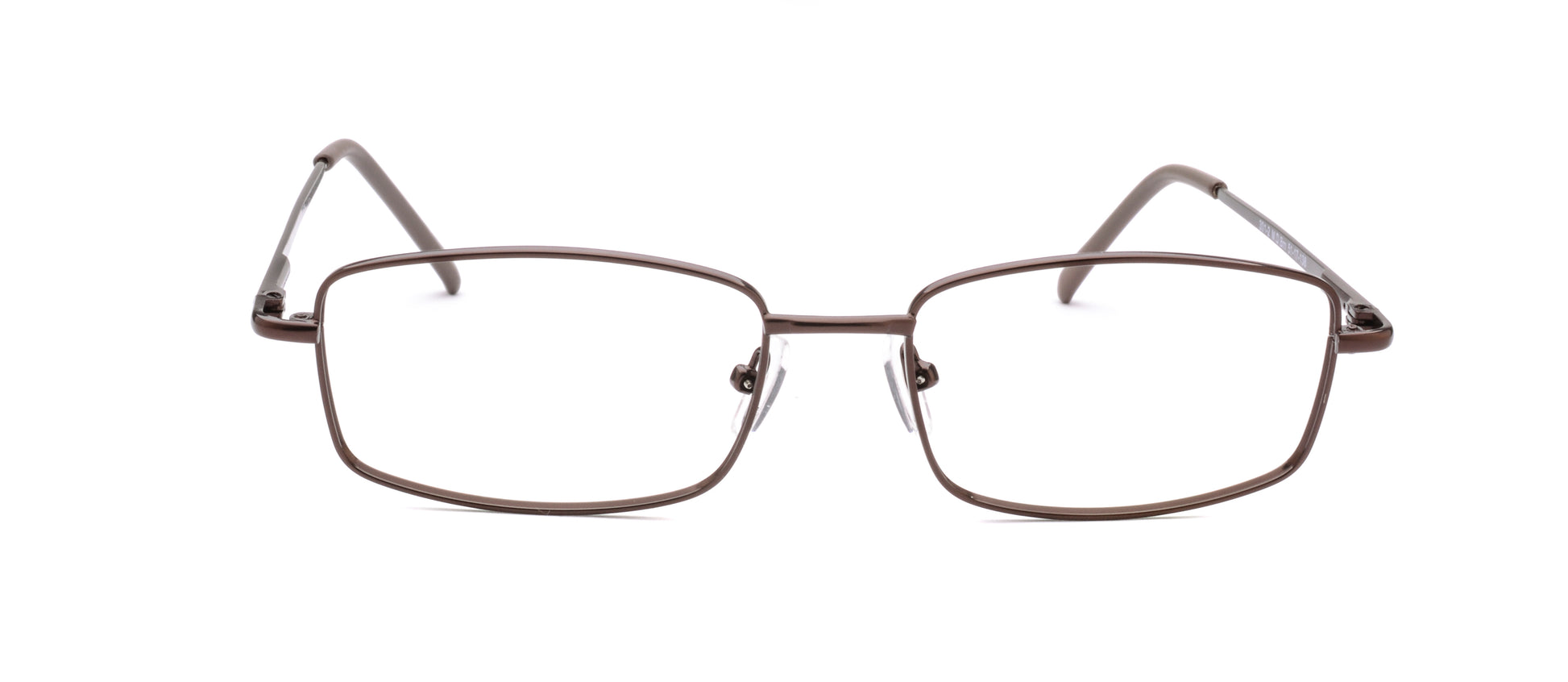 RA301-2 | Men | Matte Brown | Metal Glasses