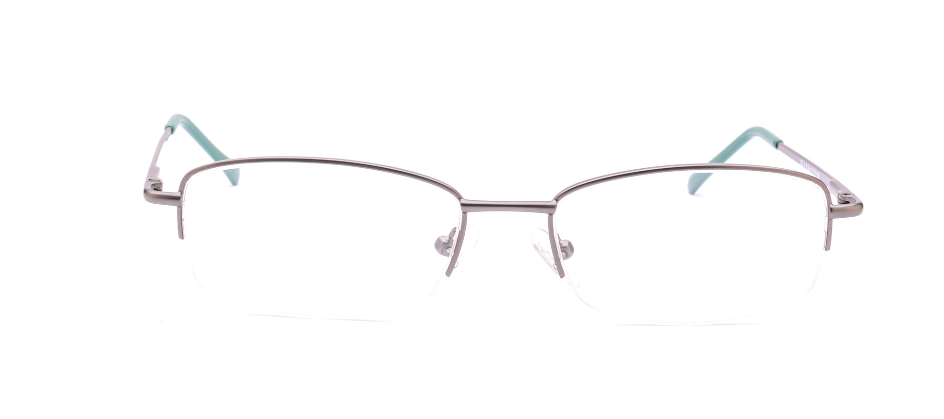 RA303-3 | Unisex | Matte Gun | Metal Glasses