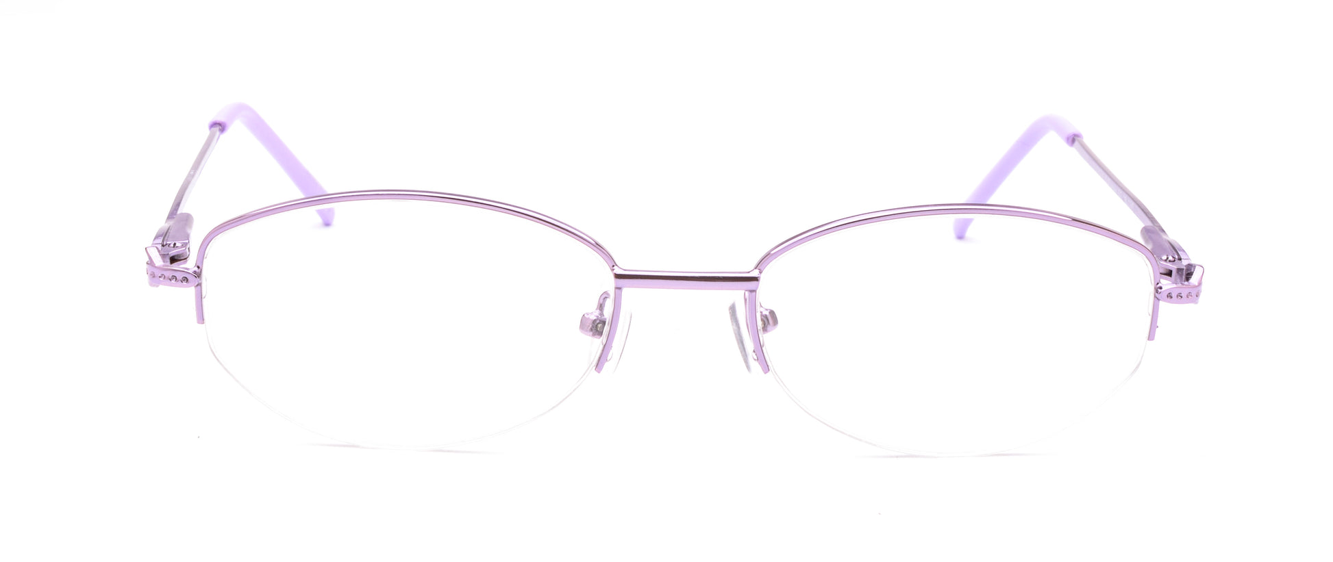 RA312-1 | Women | Shiny Purple | Metal Glasses