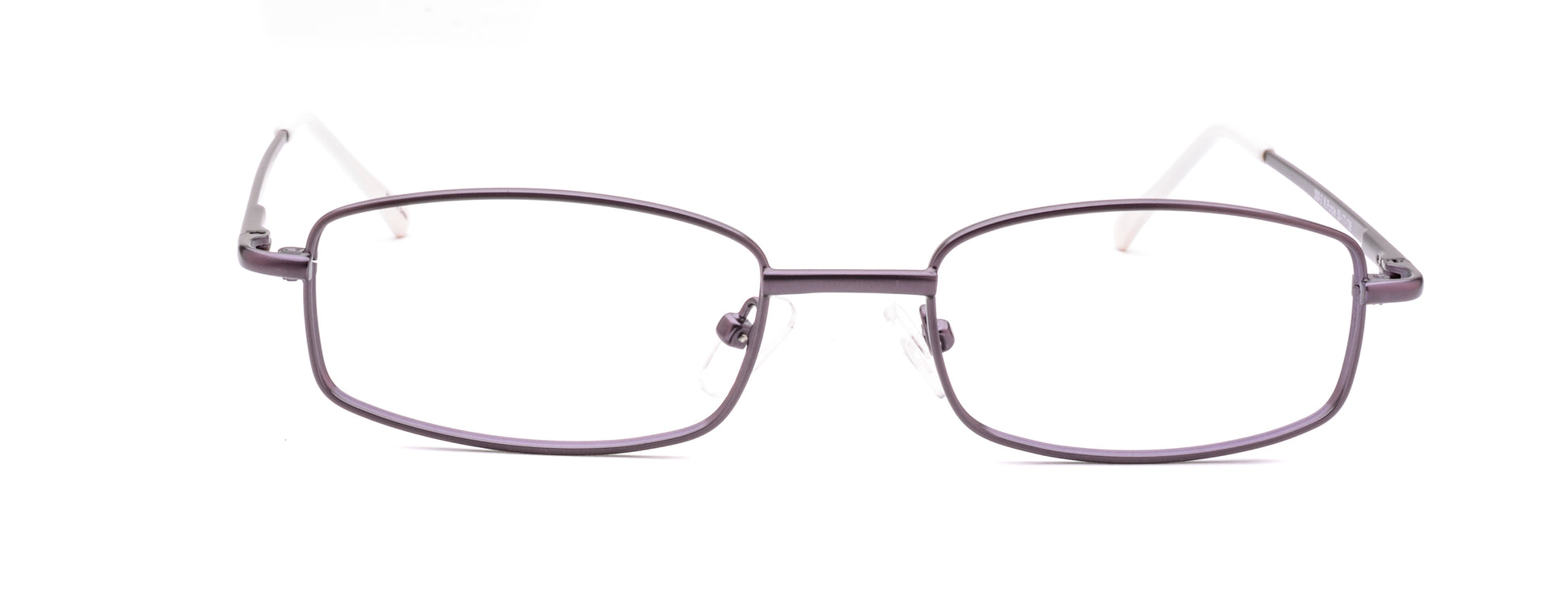 RA309-2 | Unisex | Matte Purple | Metal Glasses