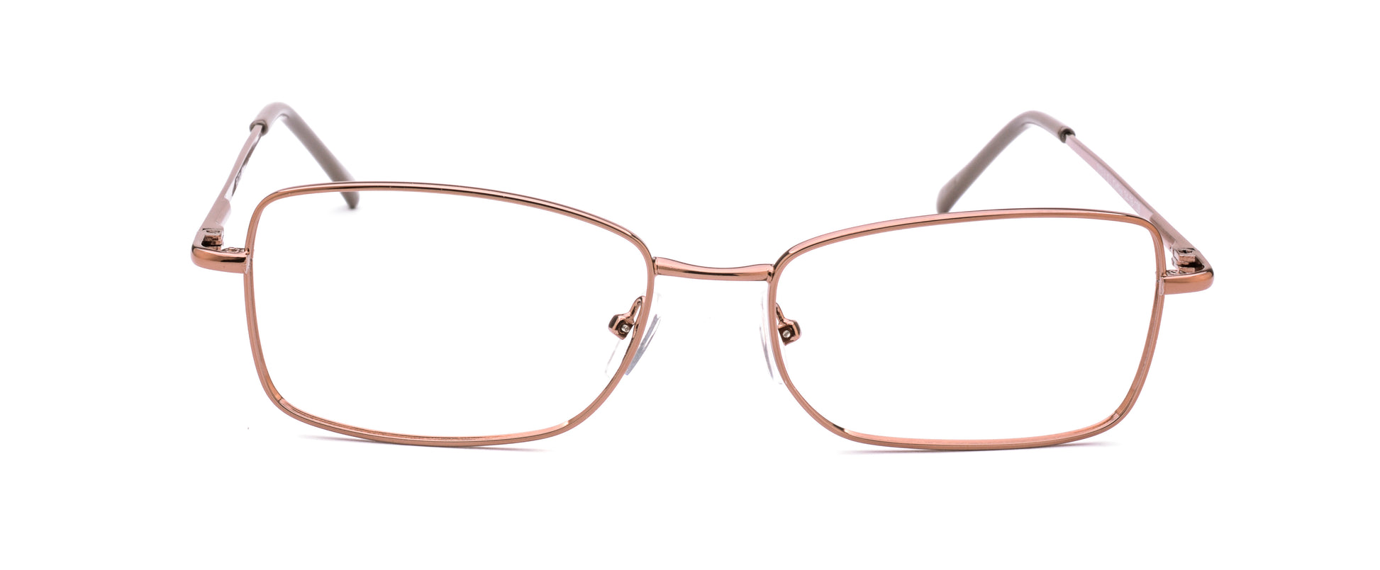 RA313-3 | Women | Shiny Brown | Metal Glasses