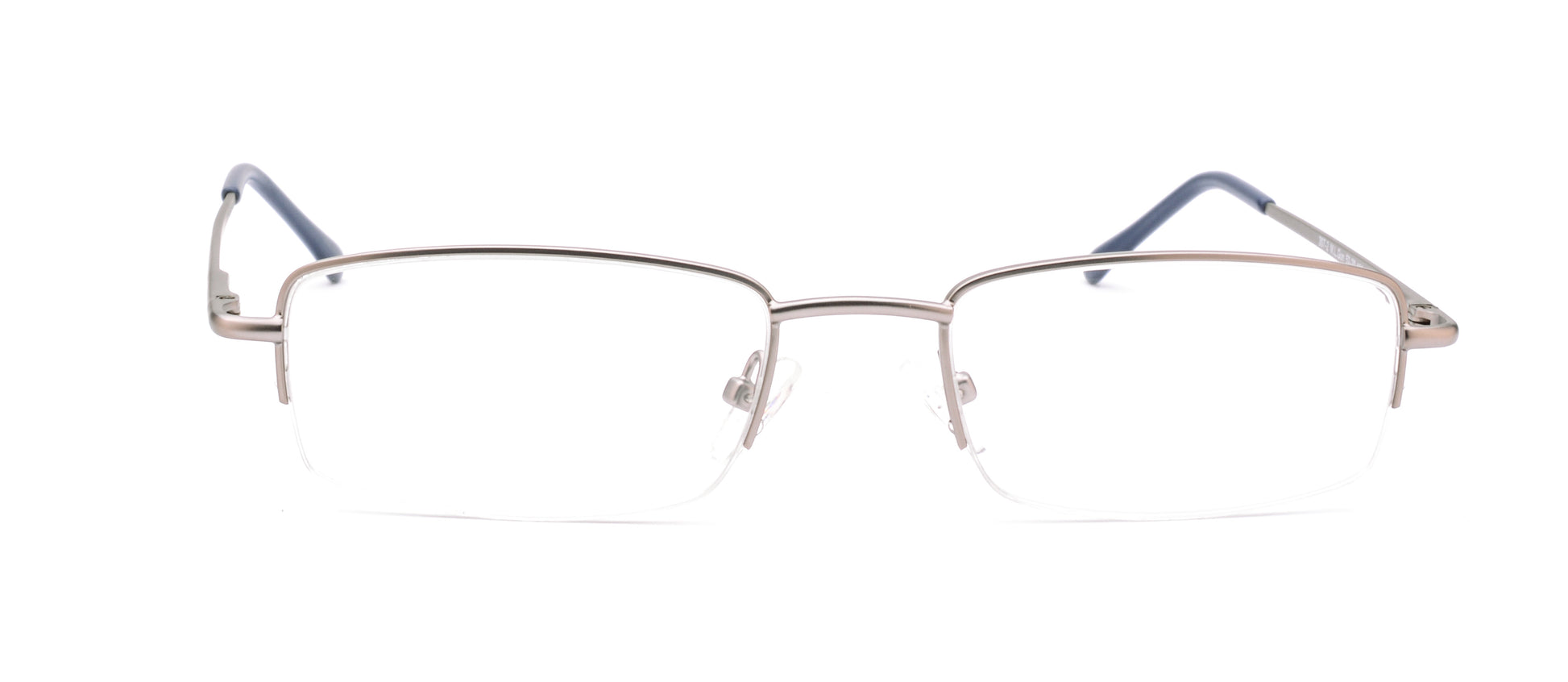RA307-2 | Unisex | Matte Gun | Metal Glasses