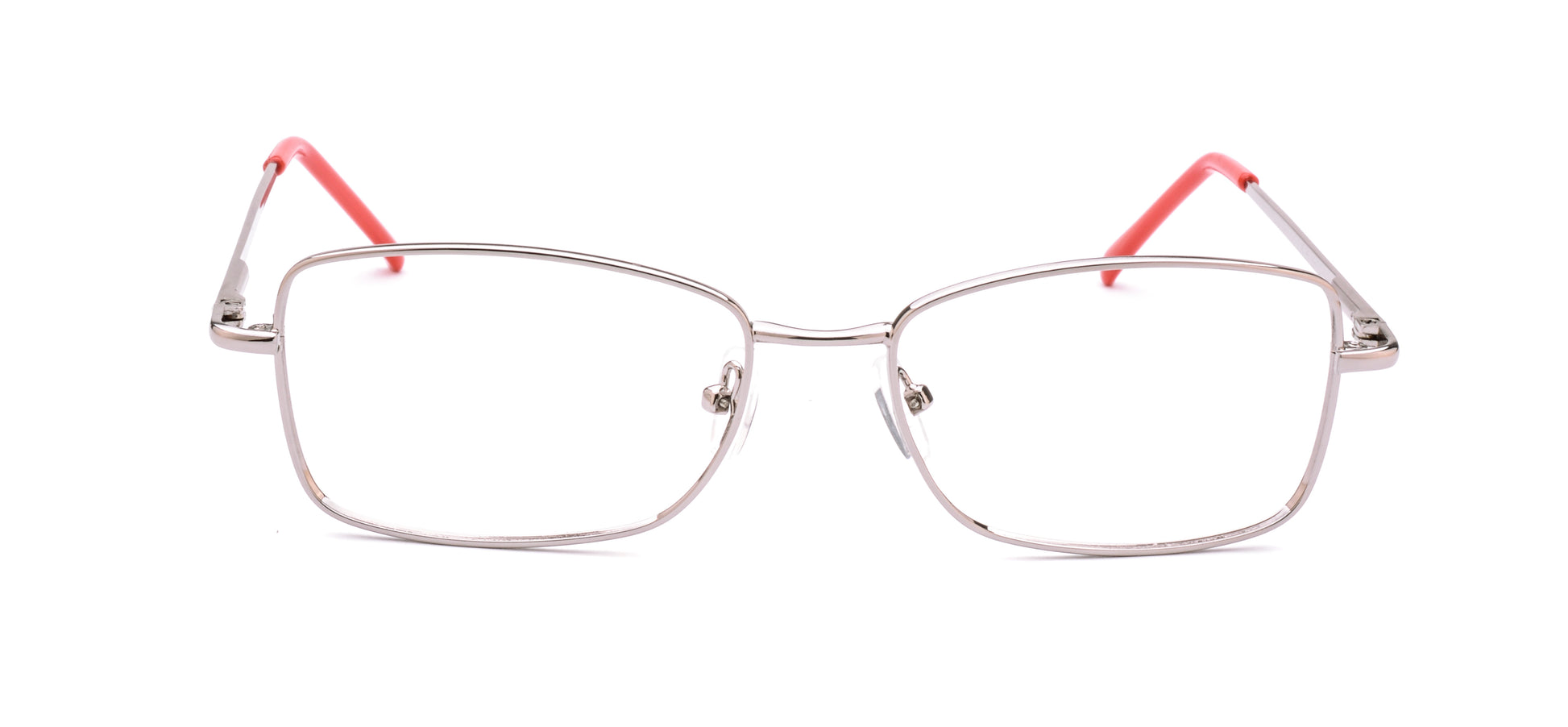 RA313-2 | Women | Shiny Gun | Metal Glasses