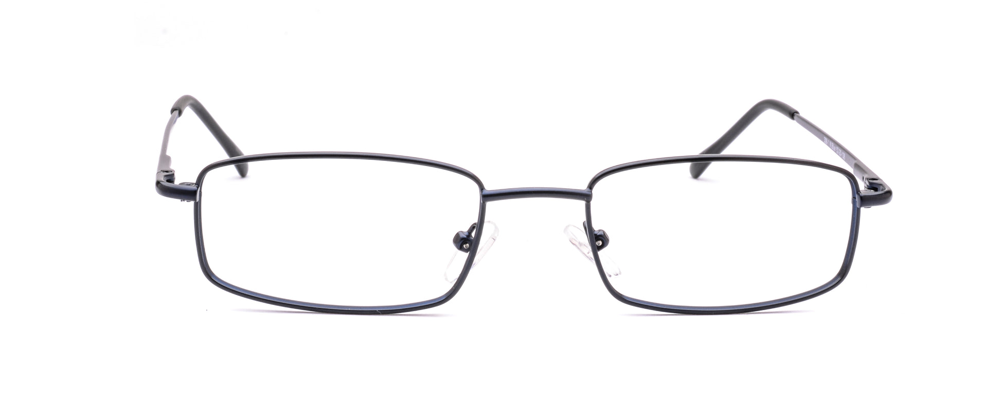 RA308-1 Unisex | Matte Blue | Metal Glasses -