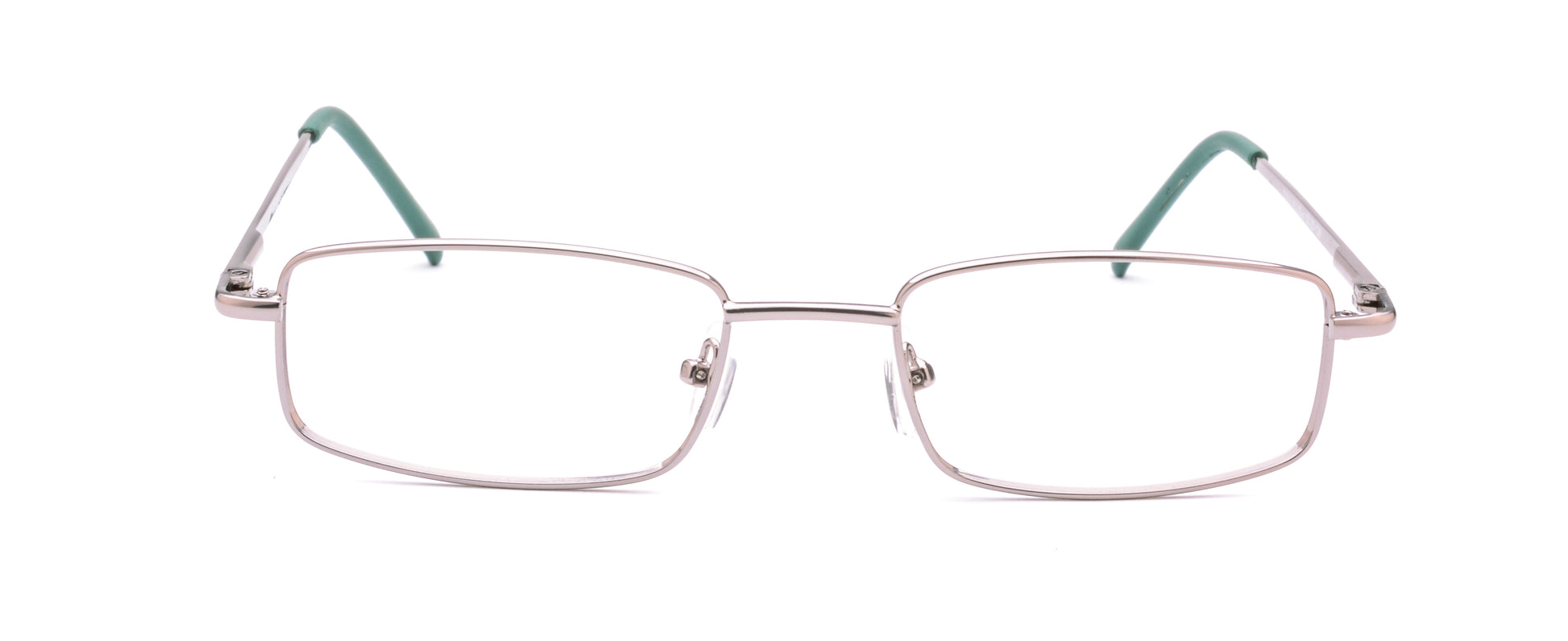 RA308-3 | Unisex | Matte Blue | Metal Glasses