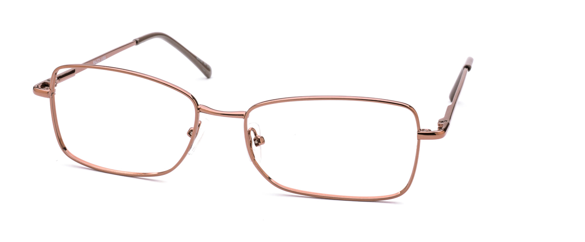 RA313-3 | Women | Shiny Brown | Metal Glasses