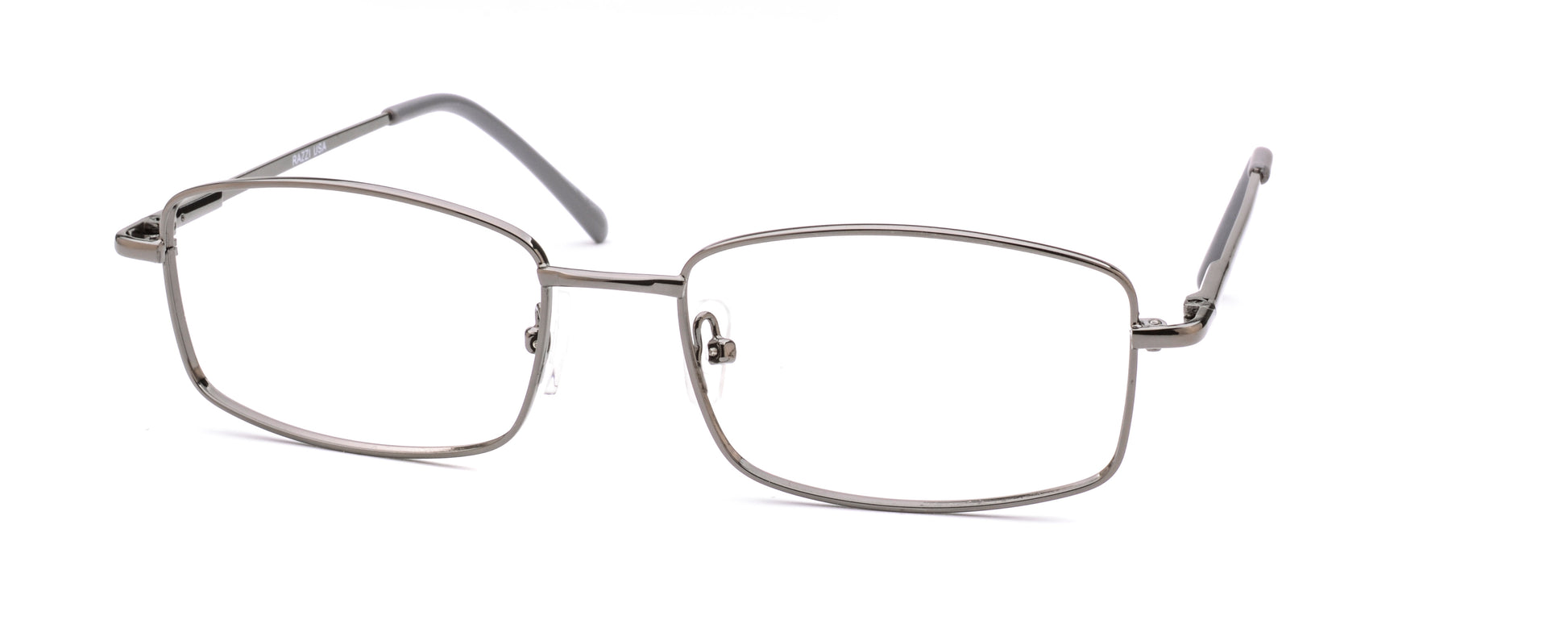 RA301-1 | Men | Matte Gun | Metal Glasses