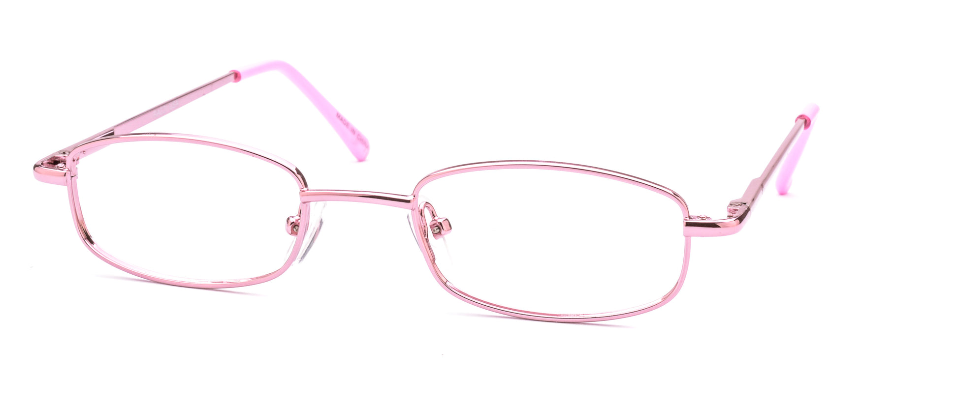RA310-1 | Kids | Shiny Pink | Metal Glasses