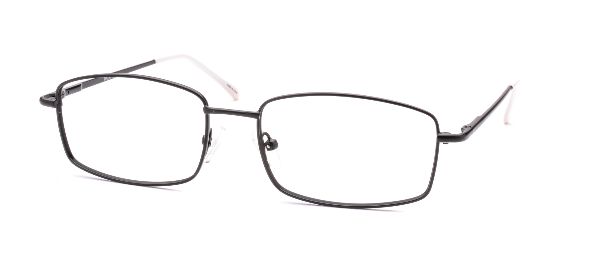 RA301-3 | Men | Matte Black | Metal Glasses
