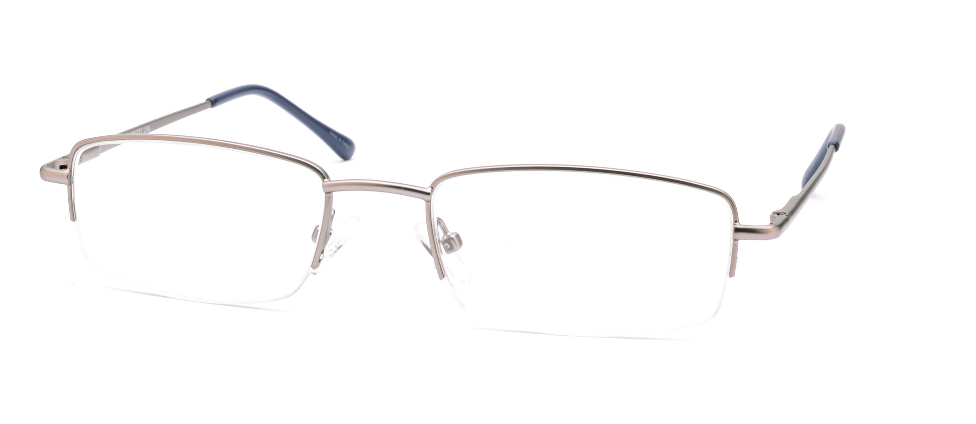RA307-2 | Unisex | Matte Gun | Metal Glasses