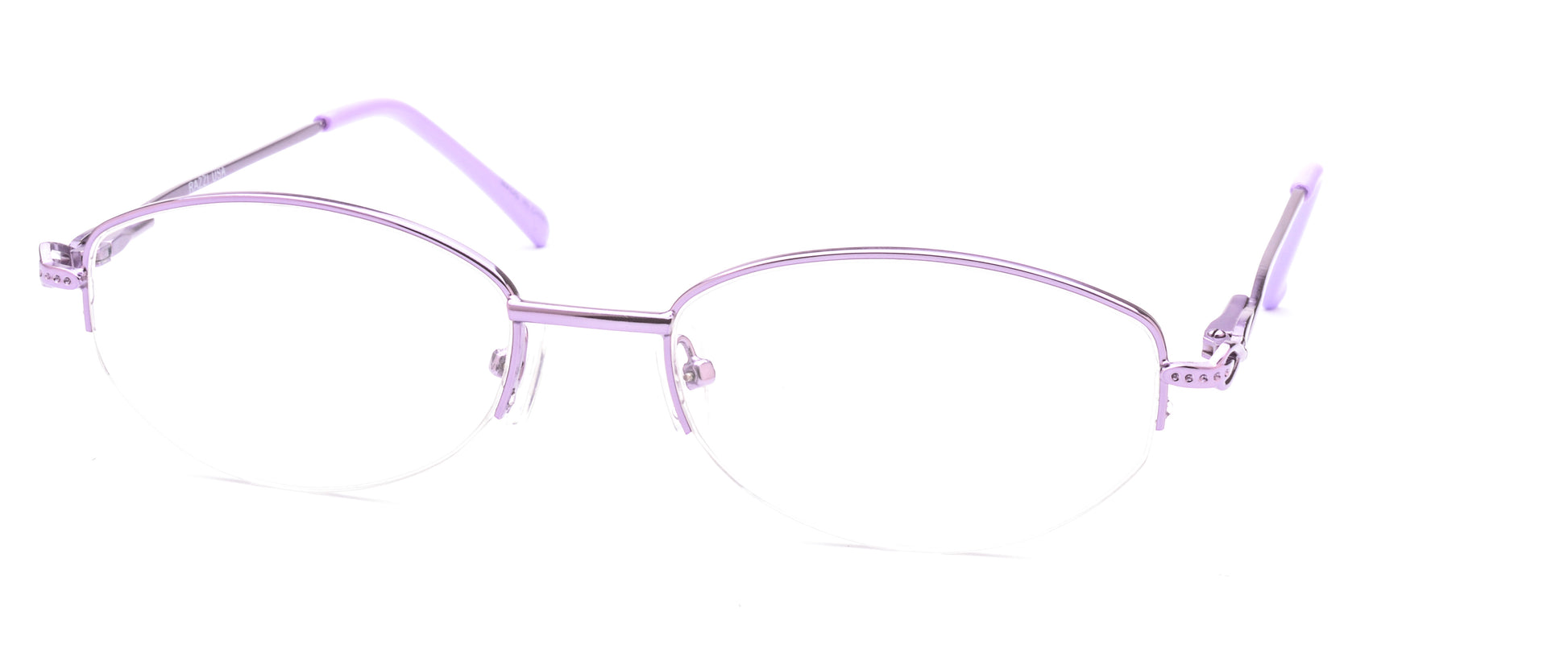RA312-1 | Women | Shiny Purple | Metal Glasses