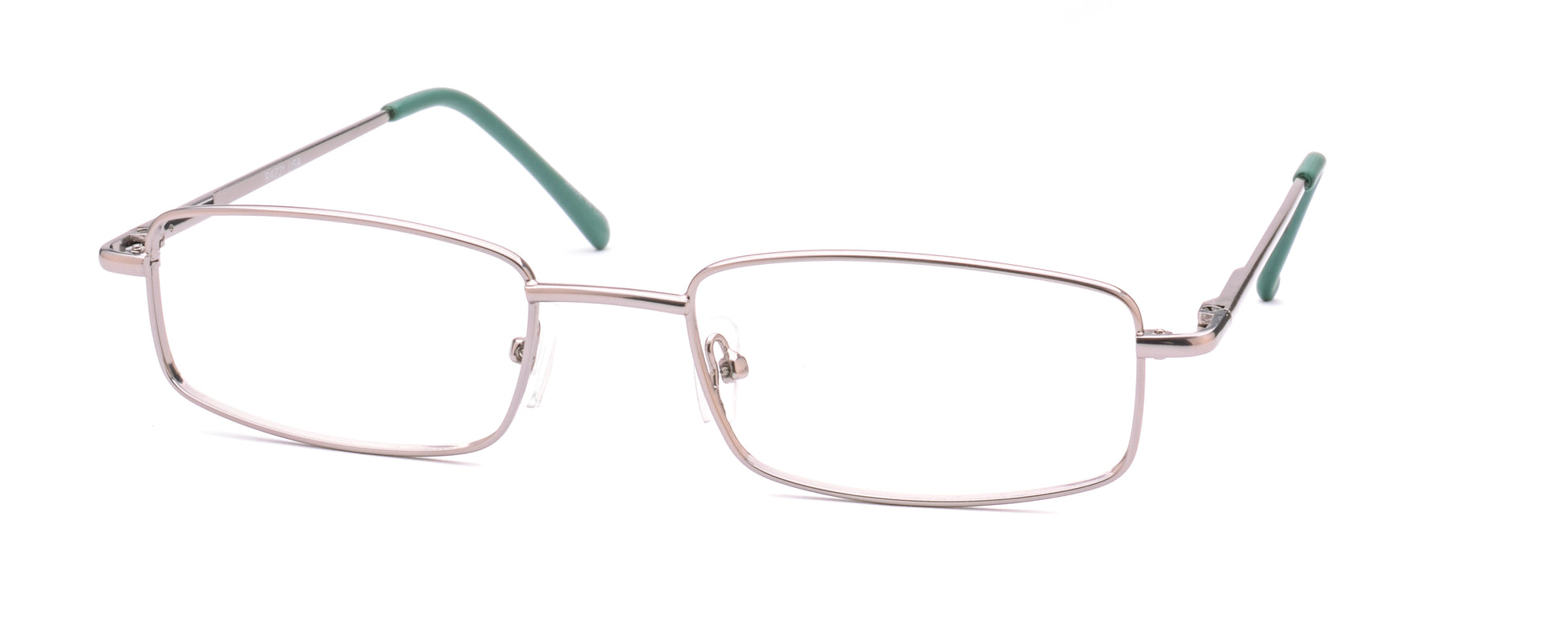 RA308-3 | Unisex | Matte Blue | Metal Glasses