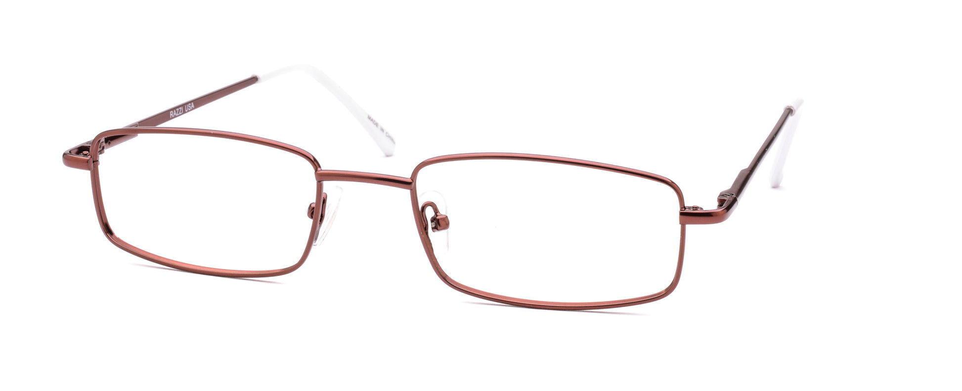 RA308-2 | Unisex | Matte Blue | Metal Glasses