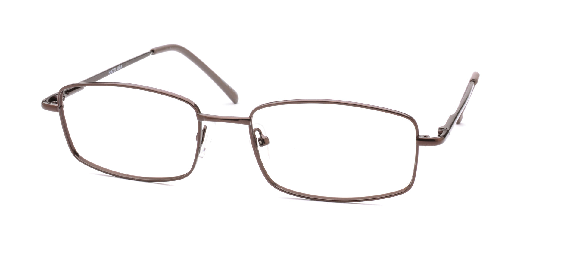 RA301-2 | Men | Matte Brown | Metal Glasses