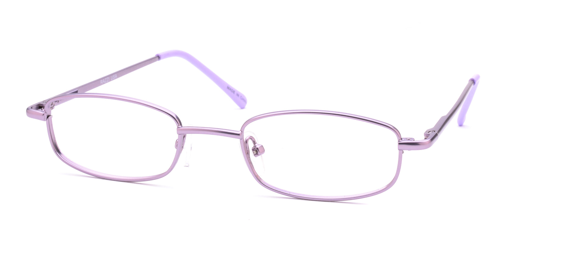 RA310-3 | Kids | Shiny Purple | Metal Glasses