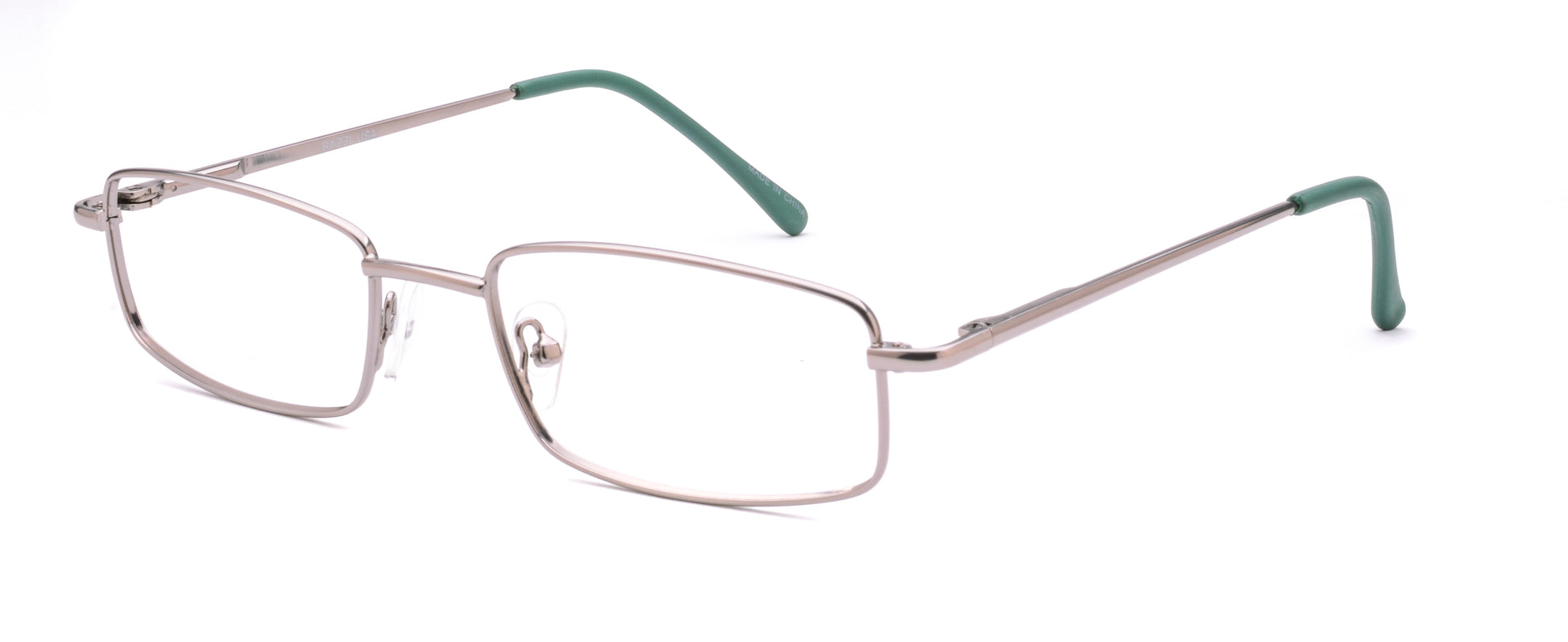 RA308-3 | Unisex | Matte Blue | Metal Glasses