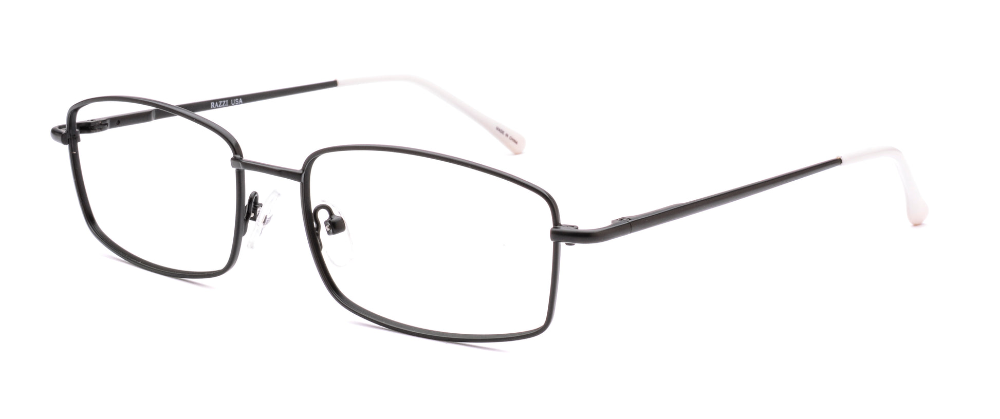 RA301-3 | Men | Matte Black | Metal Glasses